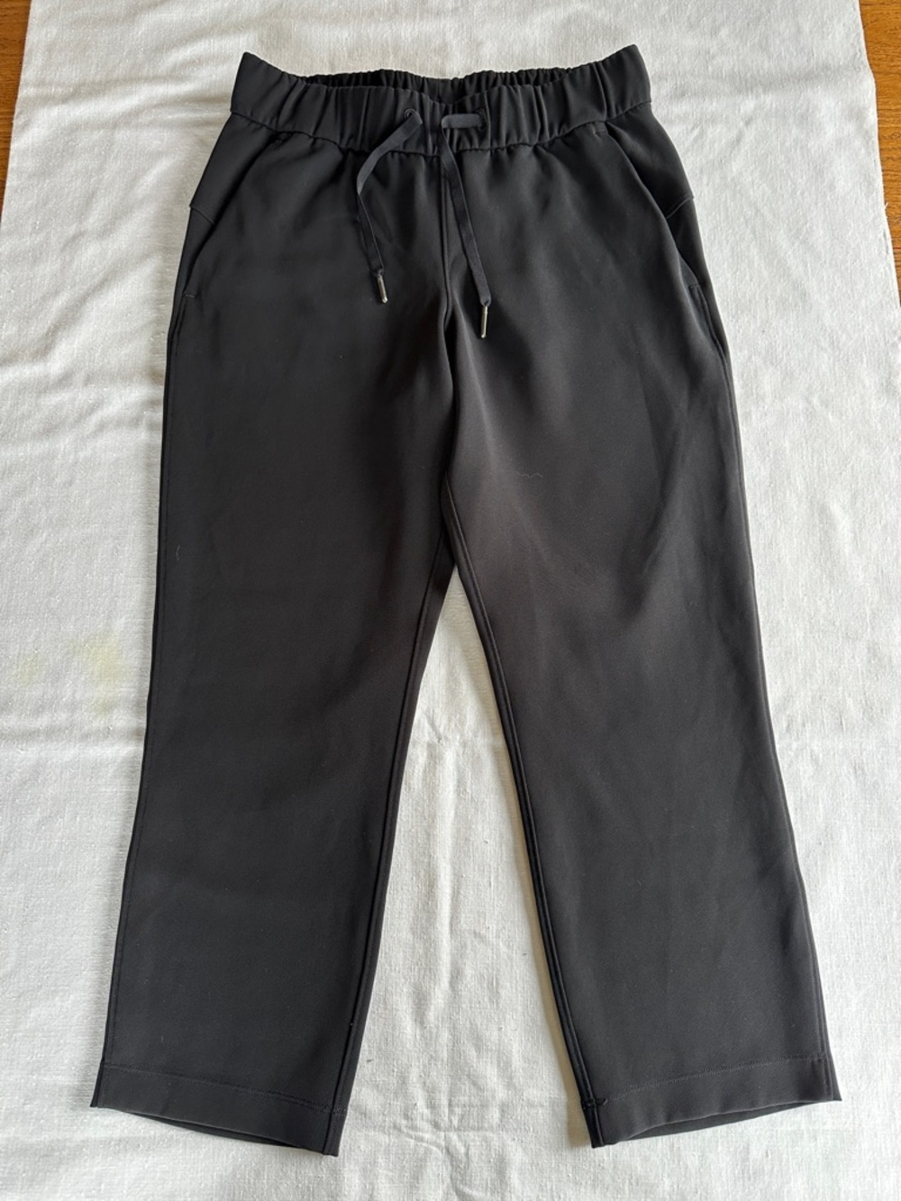 Lululemon On The Fly Crop Black 4